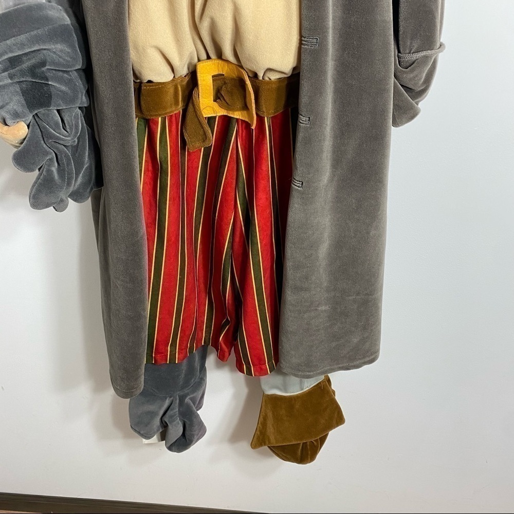 Disney Store Treasure Planet John Silver Cyborg Pirate Costume Small Kids - Picture 10 of 10